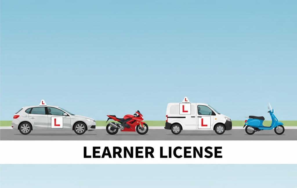 Learner License Apply