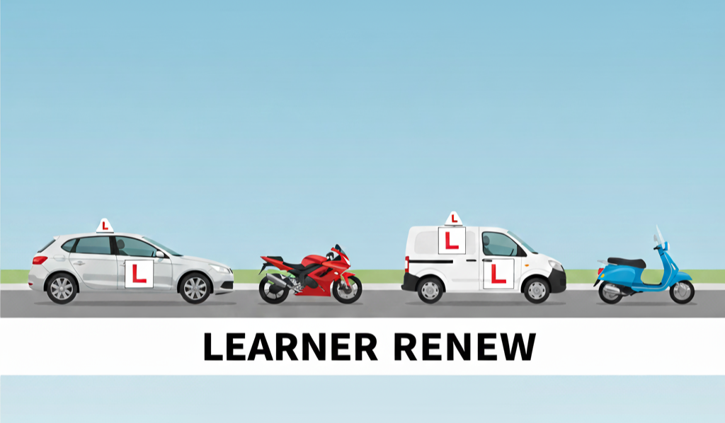 Learner License Renew