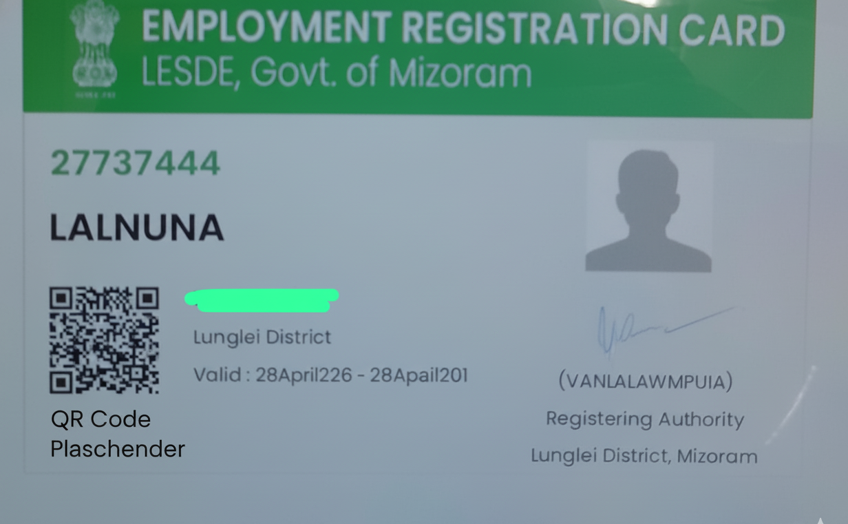 Employment Certificate