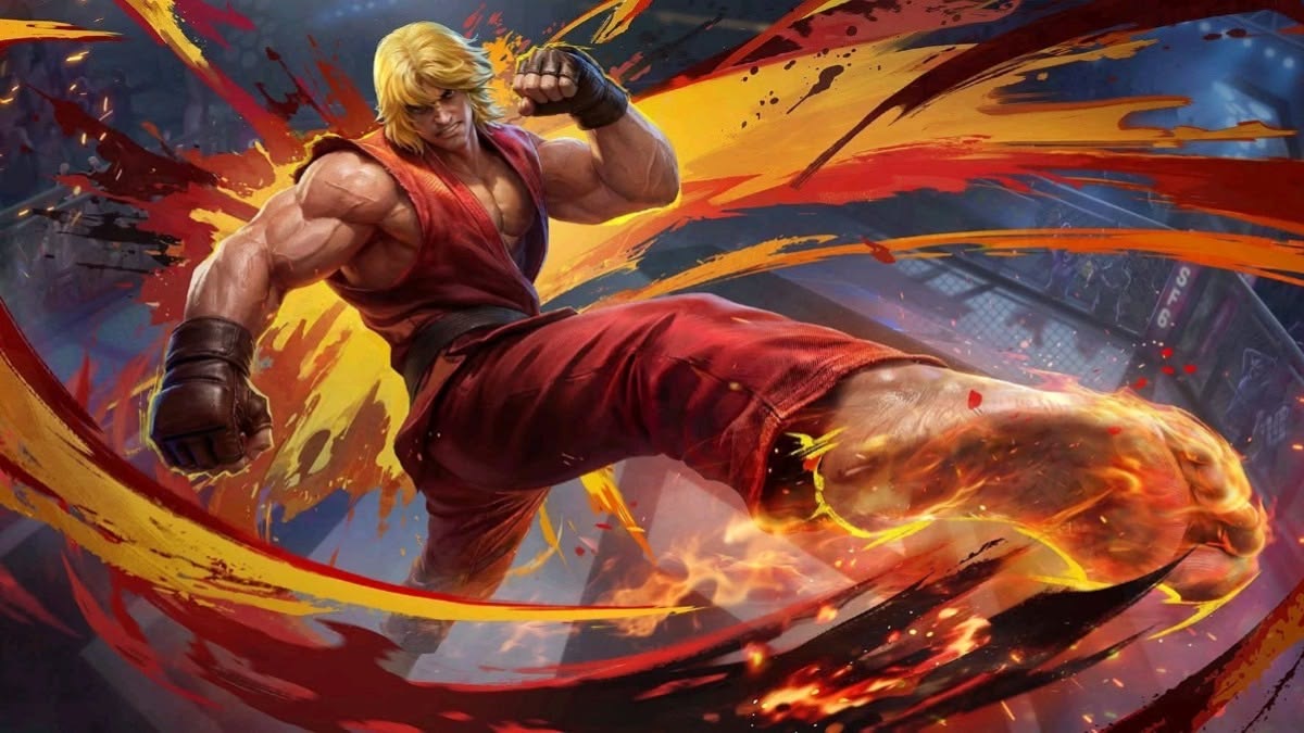 MLBB x Street Fighter Event
